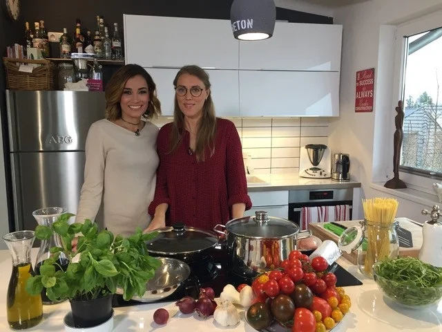 Sommerpasta mit Hähnchenbrust und Rucola - Rezept - Bild Nr. 2952