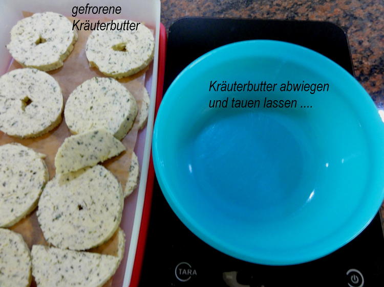 Hefe: MUFFIN ~ ZUPF ~ BRÖTCHEN - einfach - von Rezeptsammlerin