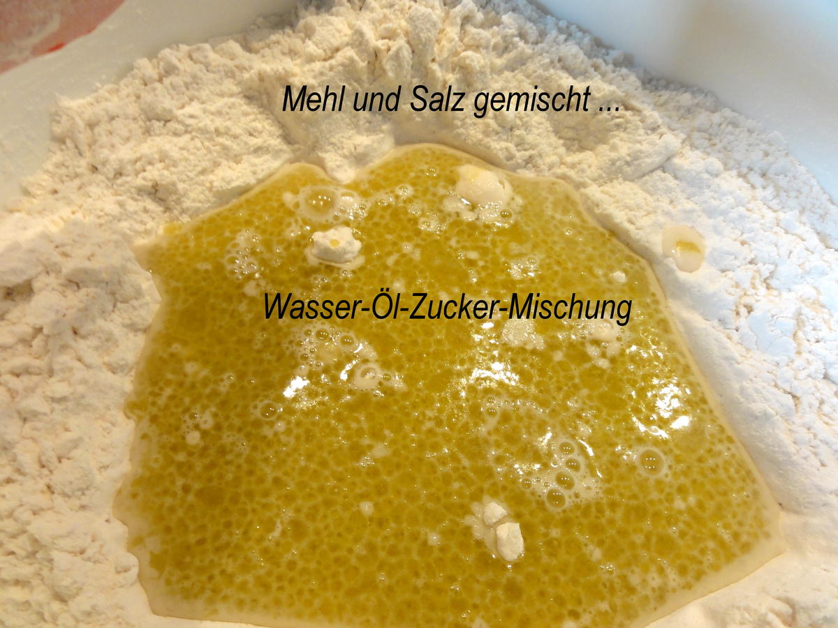 Hefe: MUFFIN ~ ZUPF ~ BRÖTCHEN - einfach - von Rezeptsammlerin