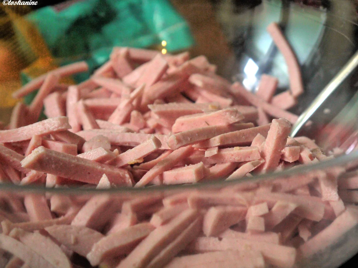 Wurstsalat - Rezept - Bild Nr. 3