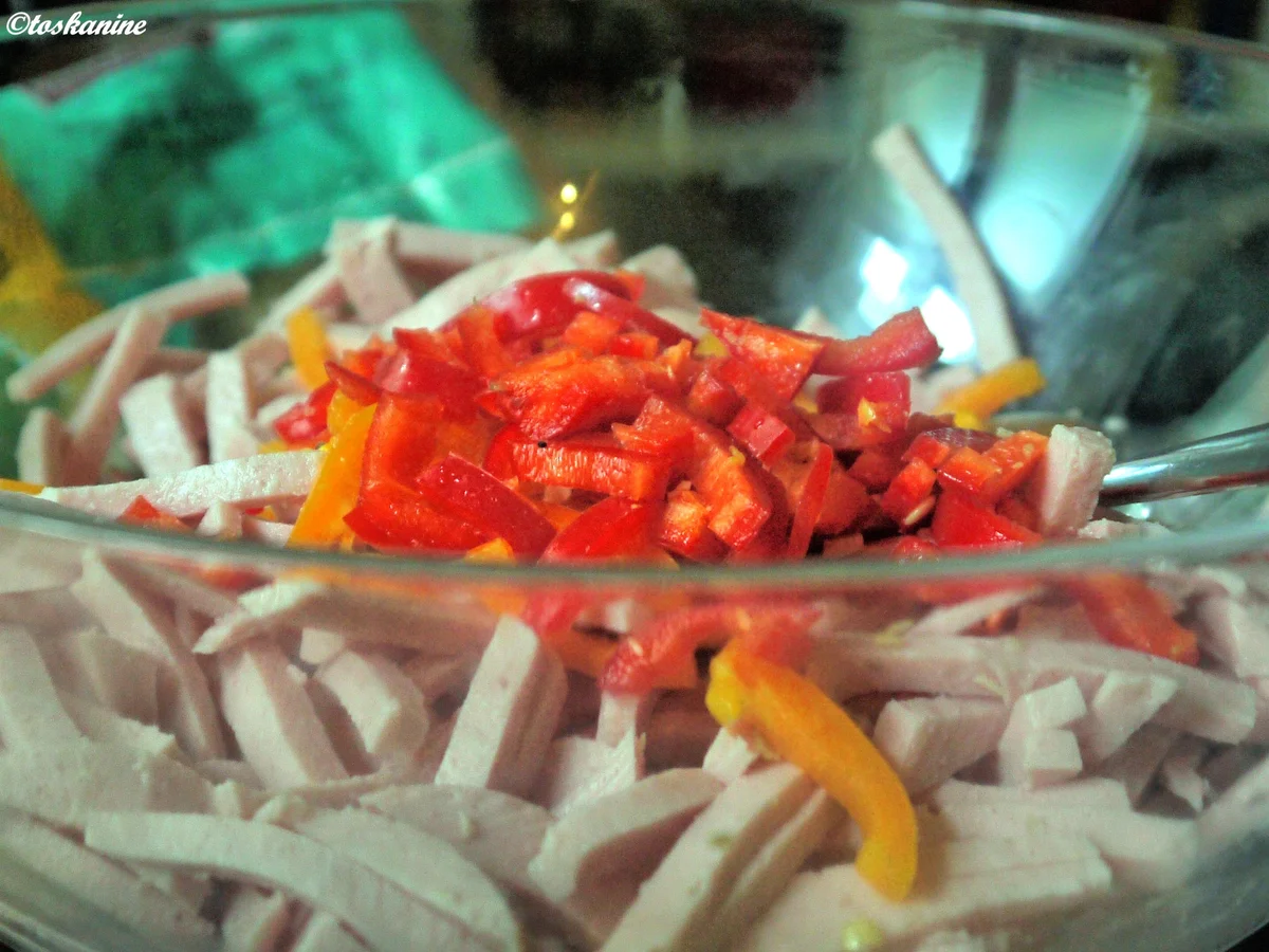 Wurstsalat - Rezept - Bild Nr. 4