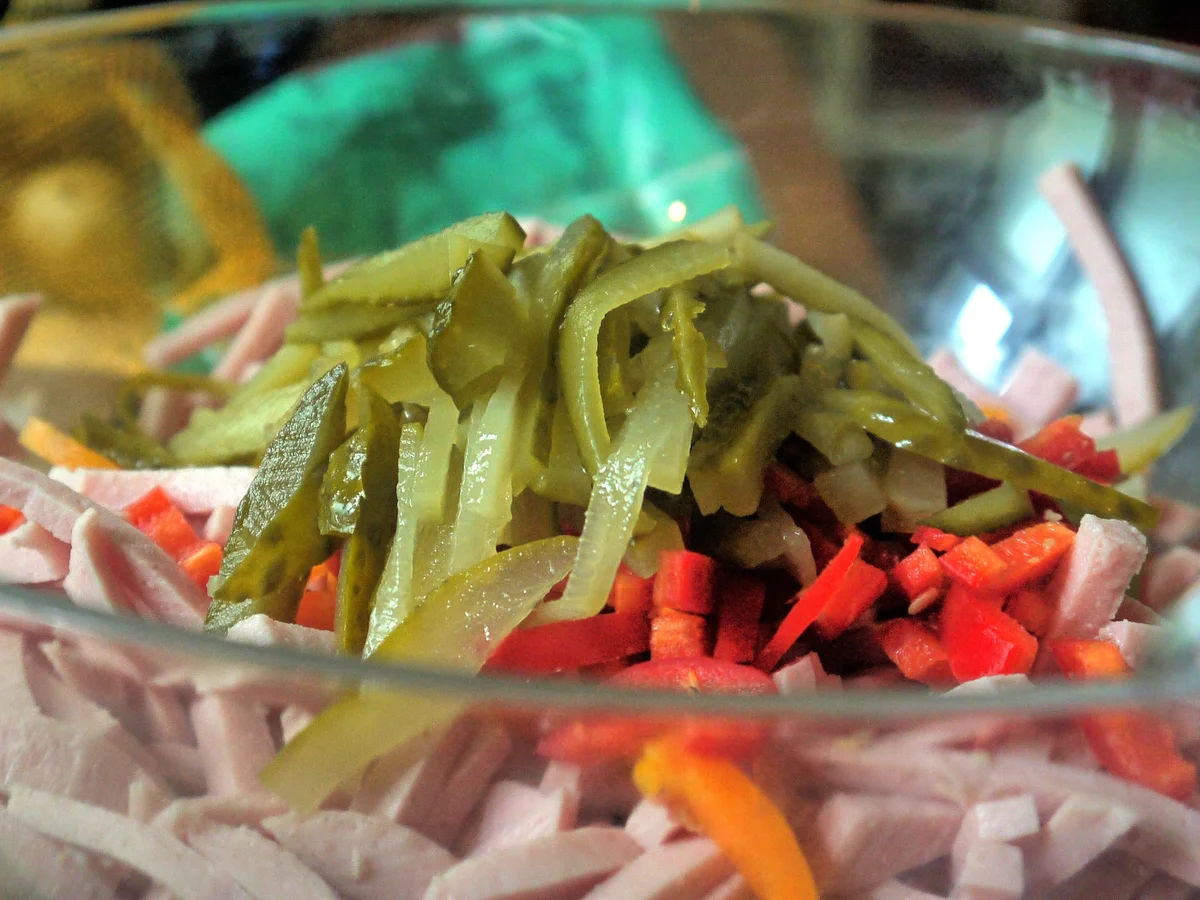 Wurstsalat - Rezept - Bild Nr. 5