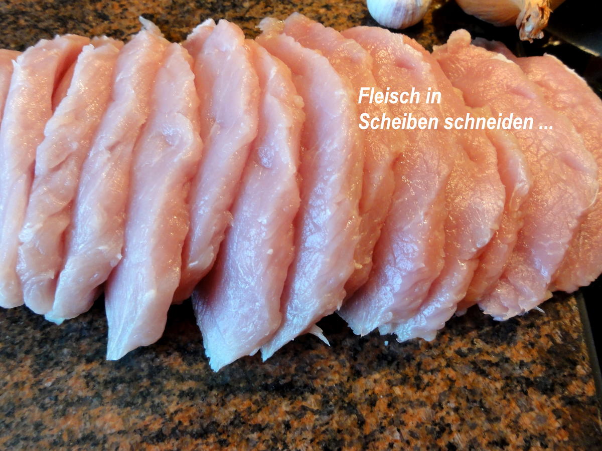 Fleisch:   REIS ~ FLEISCH ~ PFANNE - Rezept - Bild Nr. 2952
