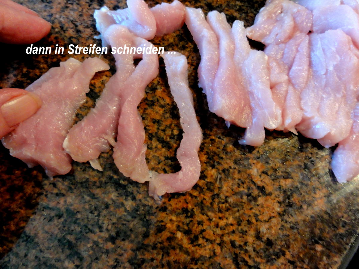 Fleisch:   REIS ~ FLEISCH ~ PFANNE - Rezept - Bild Nr. 2953