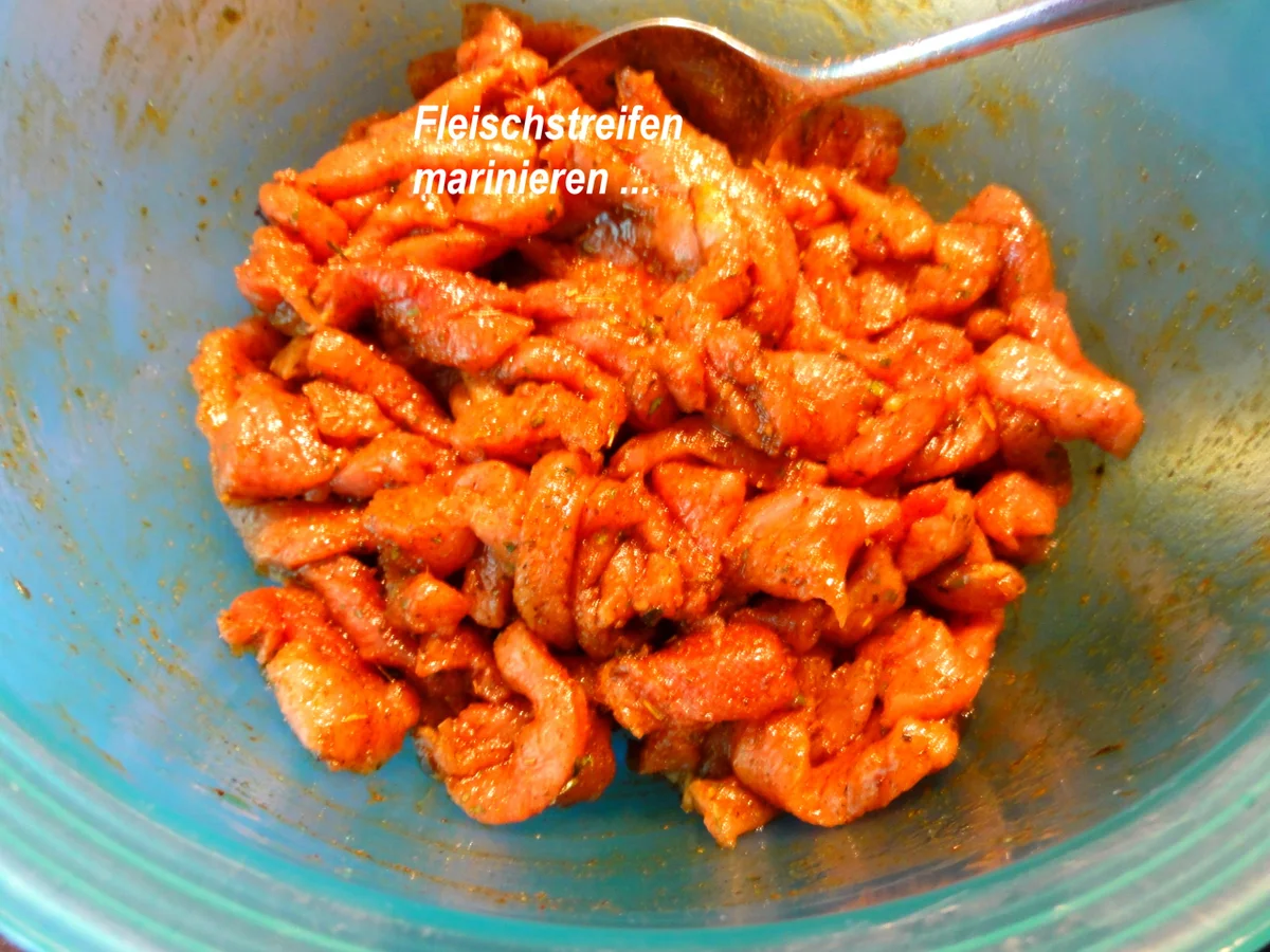 Fleisch:   REIS ~ FLEISCH ~ PFANNE - Rezept - Bild Nr. 2955