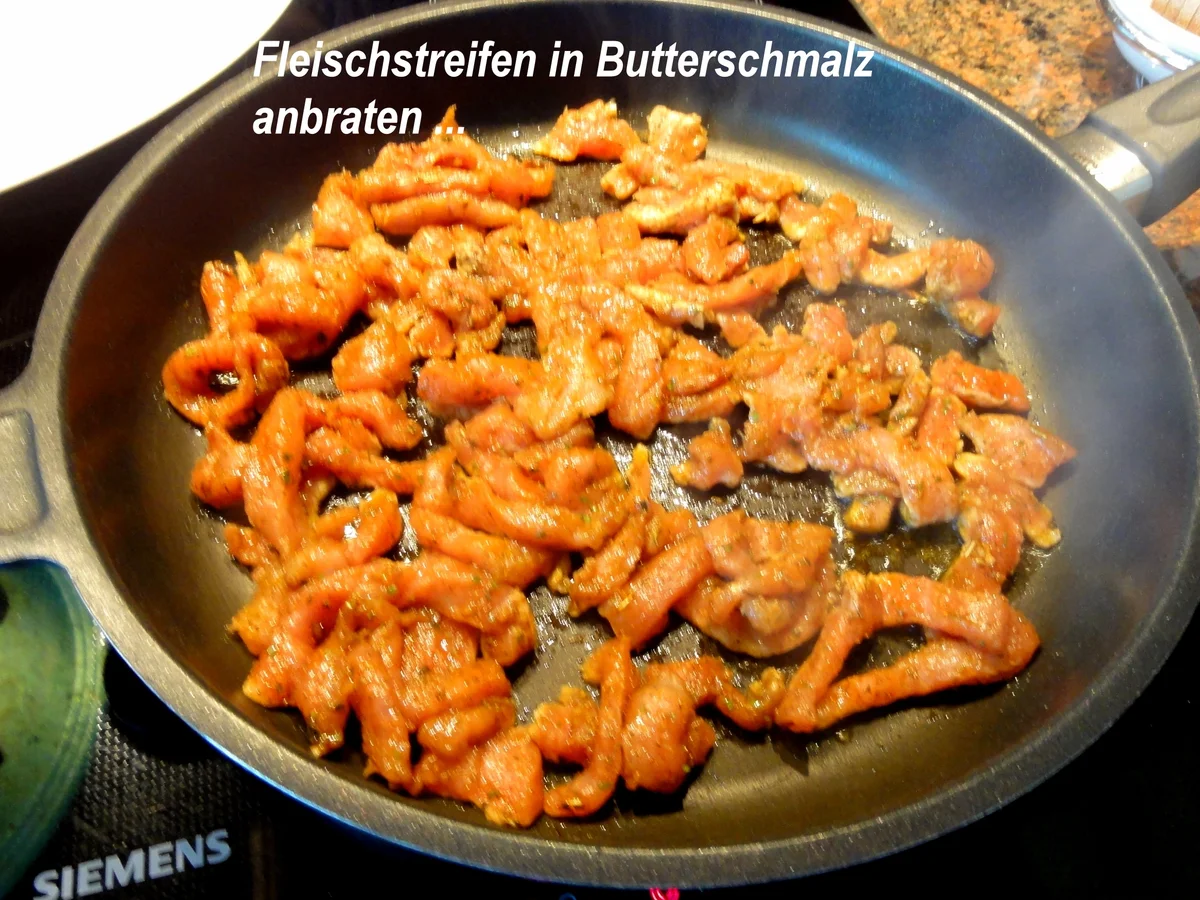 Fleisch:   REIS ~ FLEISCH ~ PFANNE - Rezept - Bild Nr. 2957
