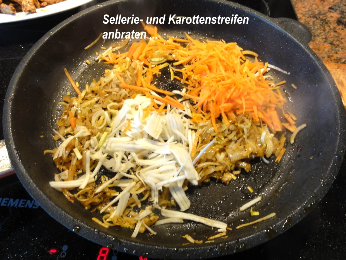 Fleisch:   REIS ~ FLEISCH ~ PFANNE - Rezept - Bild Nr. 2959