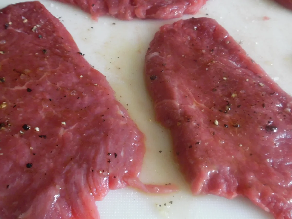 Paillard vom Rind - Rezept - Bild Nr. 2951
