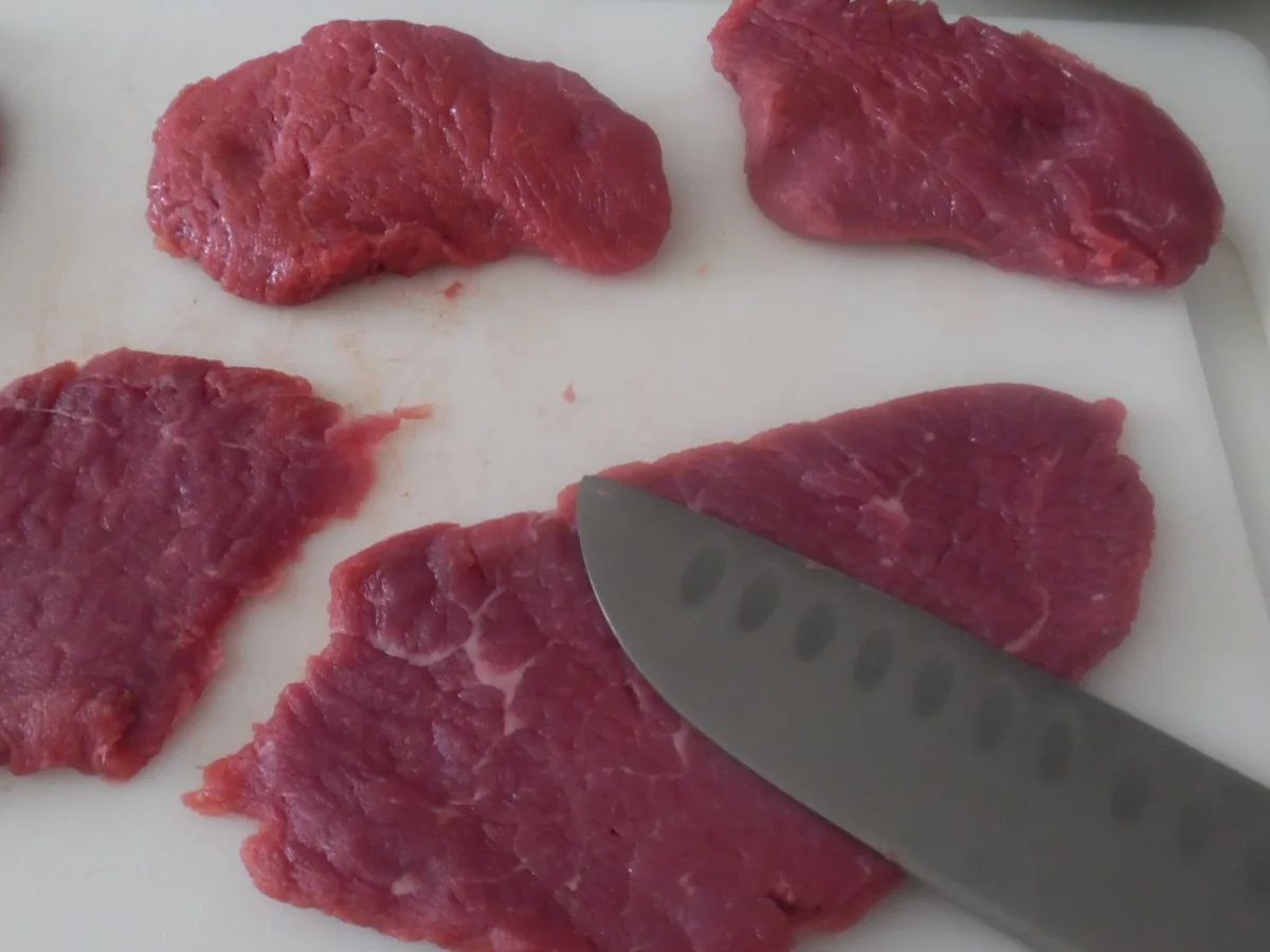 Paillard vom Rind - Rezept - Bild Nr. 2952