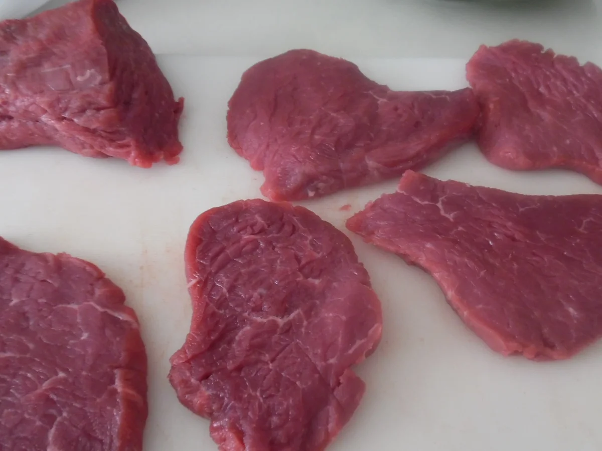 Paillard vom Rind - Rezept - Bild Nr. 2953