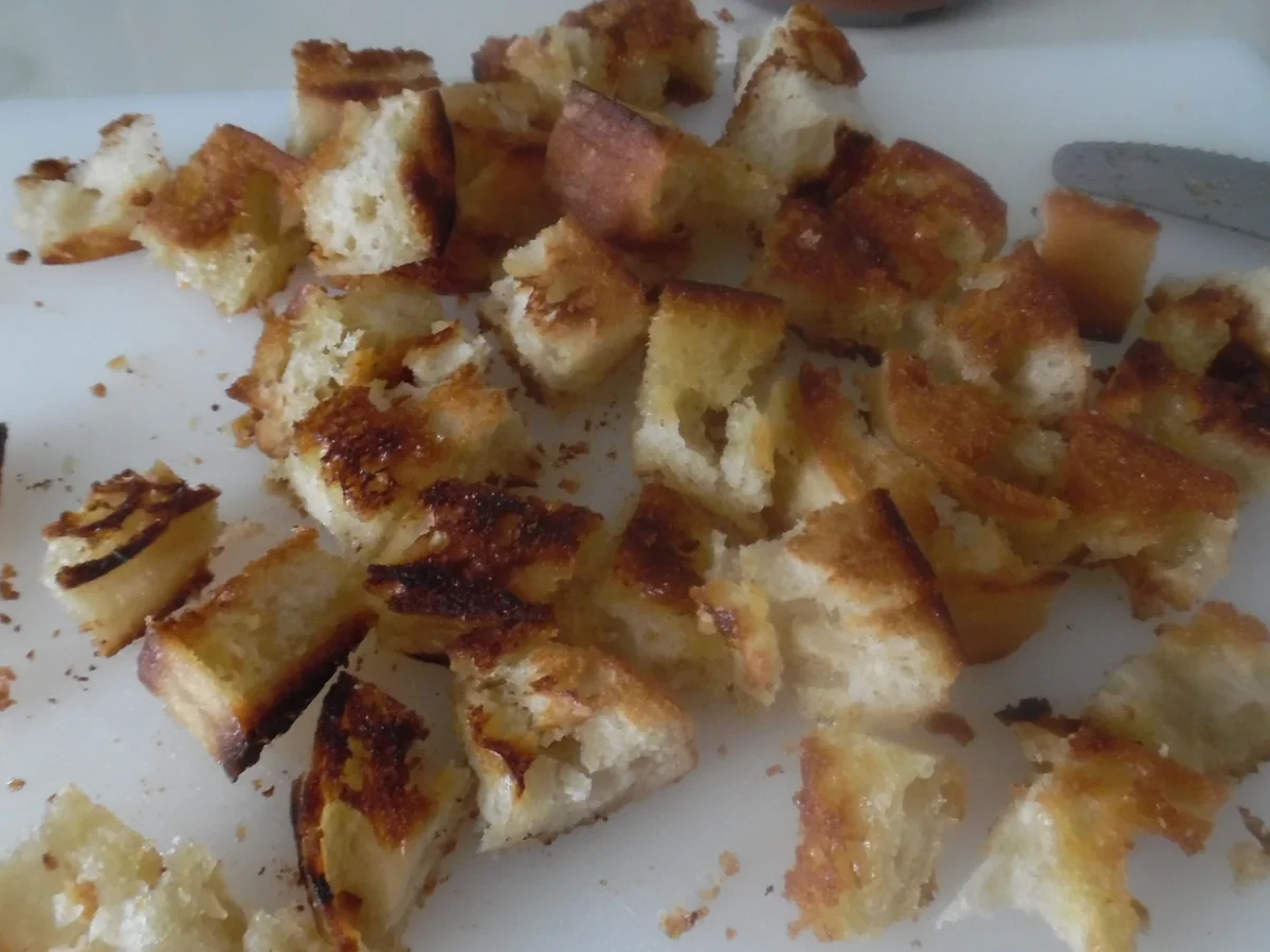 Rezept: Italienischer Brotsalat Bild Nr. 2951 Italienischer Brotsalat - Rezept - Bild Nr. 2951