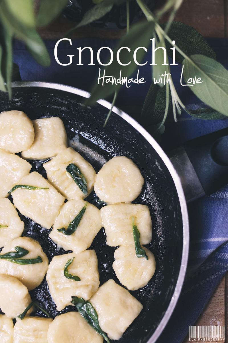 „Kartoffel-Gnocchi nach Hausfrauenart“ - Rezept - Bild Nr. 2950