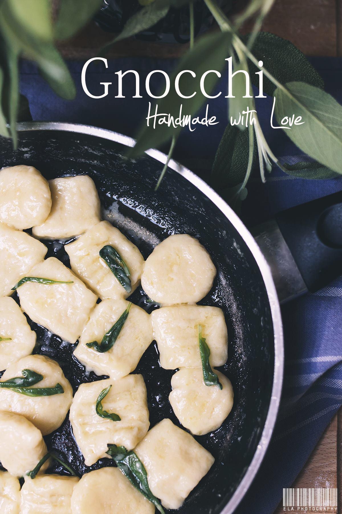 Bilder für „Kartoffel-Gnocchi nach Hausfrauenart“ - Rezept