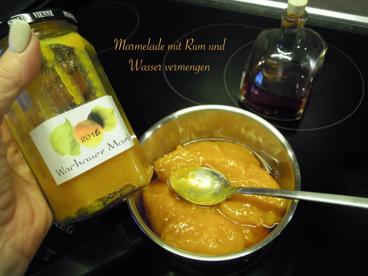 feine beschwipste Apfelmus Torte - Rezept - Bild Nr. 2956