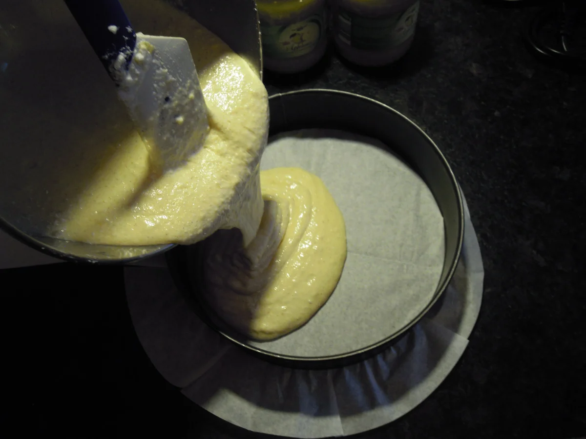 feine beschwipste Apfelmus Torte - Rezept - Bild Nr. 2957