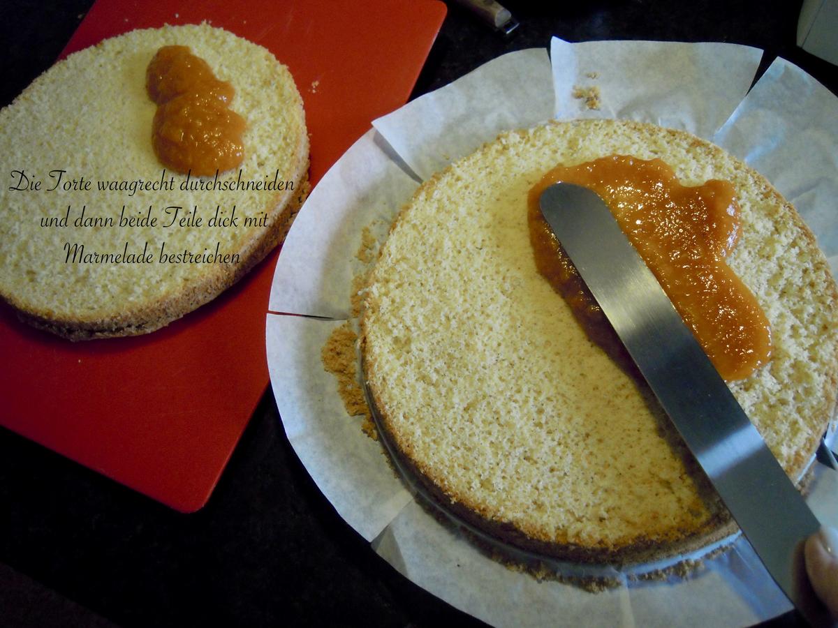 feine beschwipste Apfelmus Torte - Rezept - Bild Nr. 2961