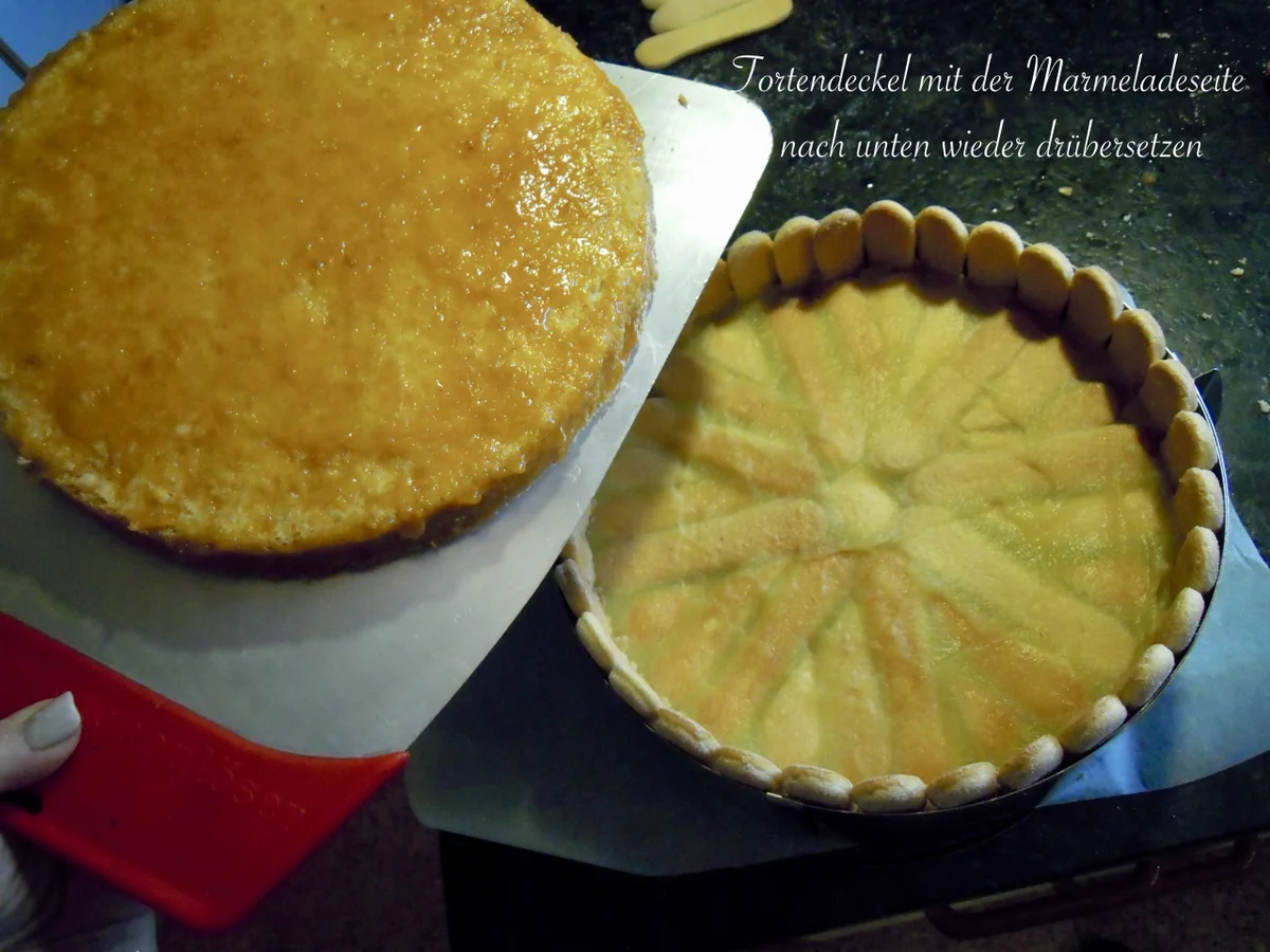 feine beschwipste Apfelmus Torte - Rezept - Bild Nr. 2966