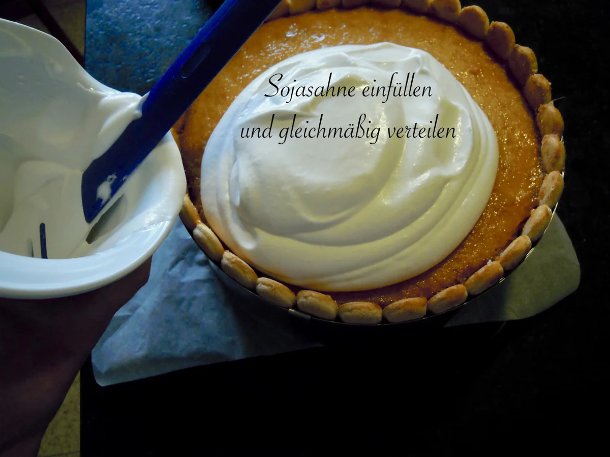 feine beschwipste Apfelmus Torte - Rezept - Bild Nr. 2951