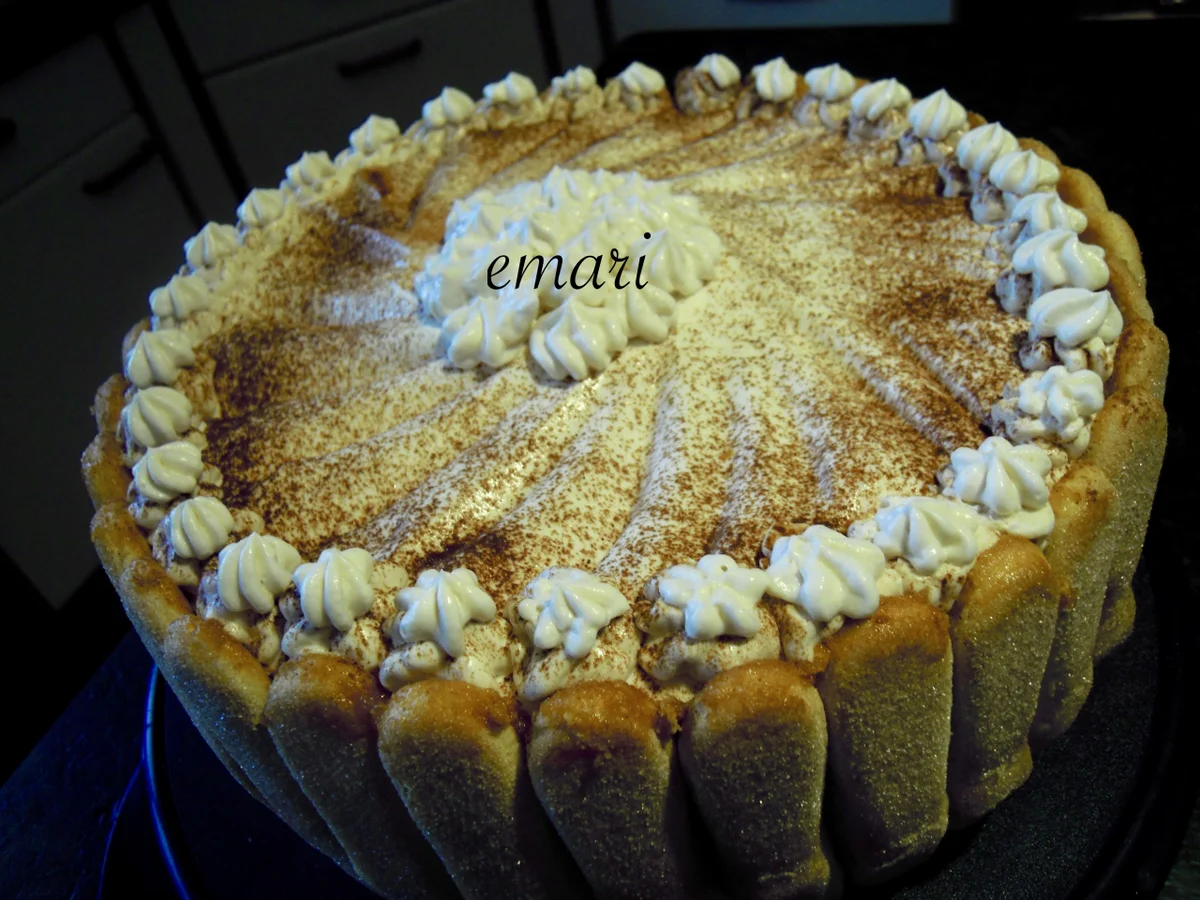 feine beschwipste Apfelmus Torte - Rezept - Bild Nr. 2957