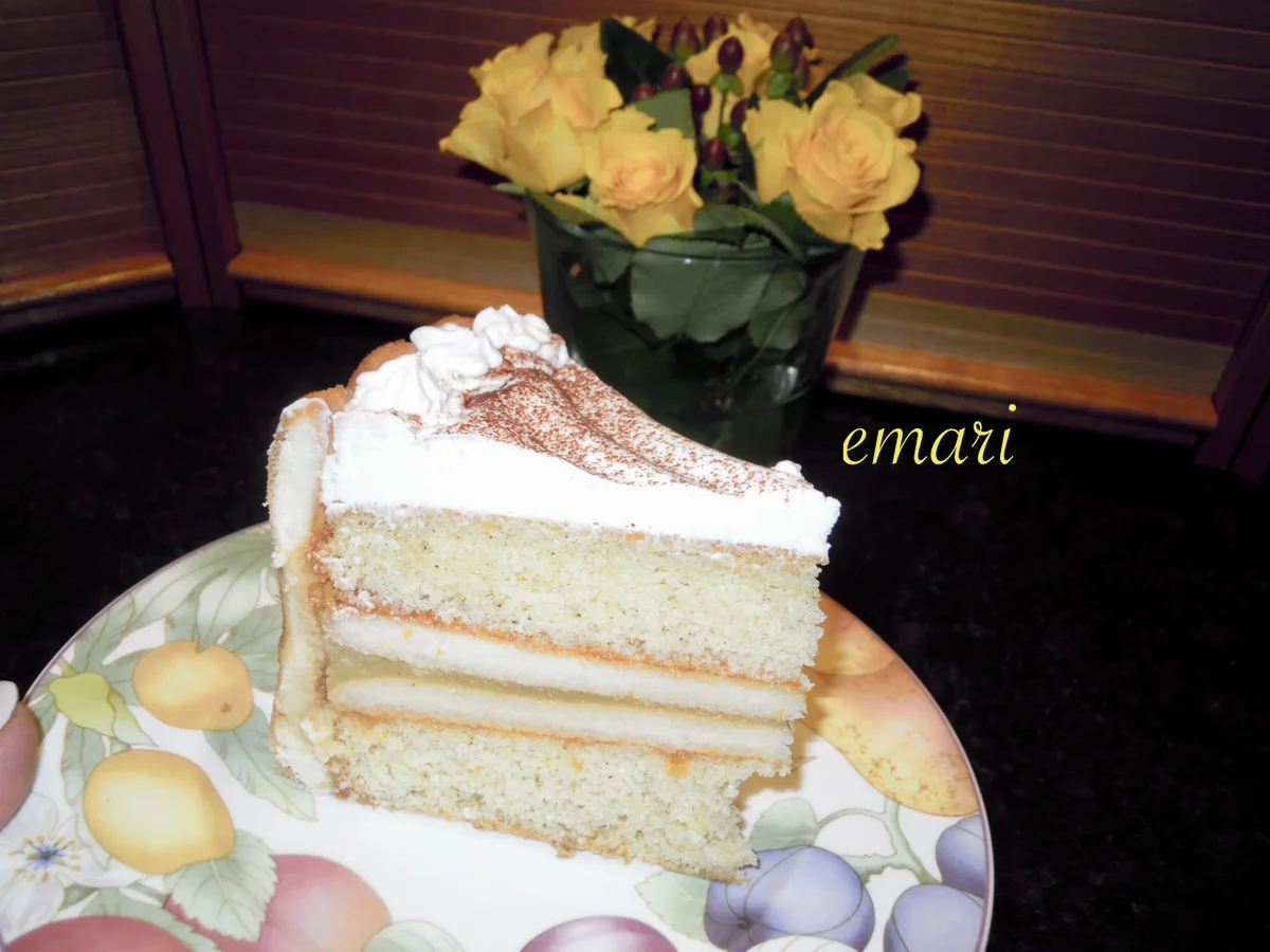 feine beschwipste Apfelmus Torte - Rezept - Bild Nr. 2969