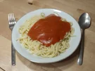 Nudeln mit (süßer) Tomatensauce - Rezept - Bild Nr. 2950
