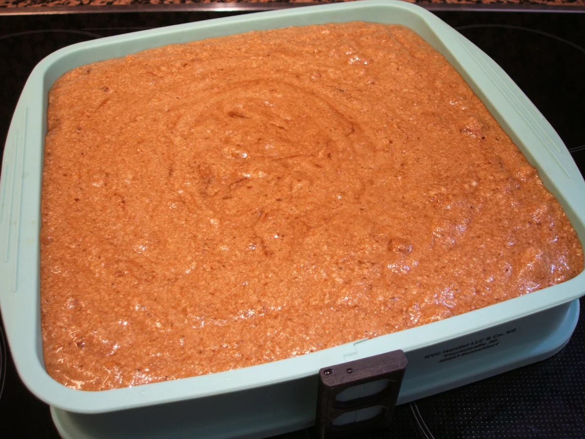 Backen: Herrenschnitten - Rezept - Bild Nr. 2957