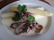 Rezept: Spargel mit Morchelsauce Bild Nr. 2950 Spargel mit Morchelsauce - Rezept - Bild Nr. 2950