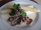 Spargel mit Morchelsauce - Rezept - Bild Nr. 2950