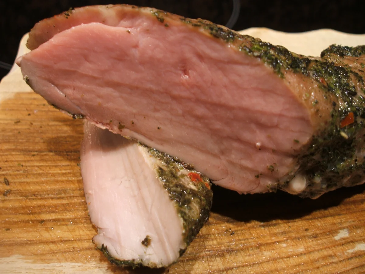 Vorspeisen: Lauwarme Kräuterlende mit allerlei Gemüse - Rezept - Bild Nr. 2957