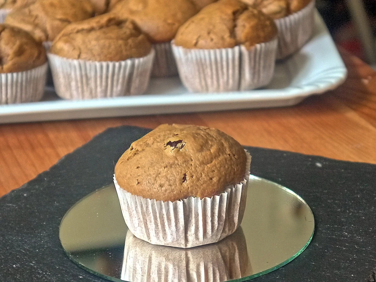 Espresso-Rum-Muffins - Rezept - Bild Nr. 2952