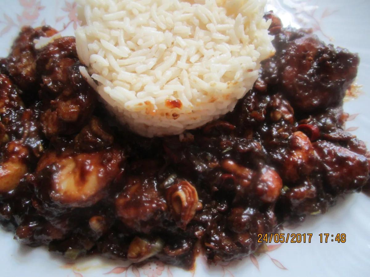 Rezept: Chili-Garnelen Bild Nr. 2952 Chili-Garnelen - Rezept - Bild Nr. 2952