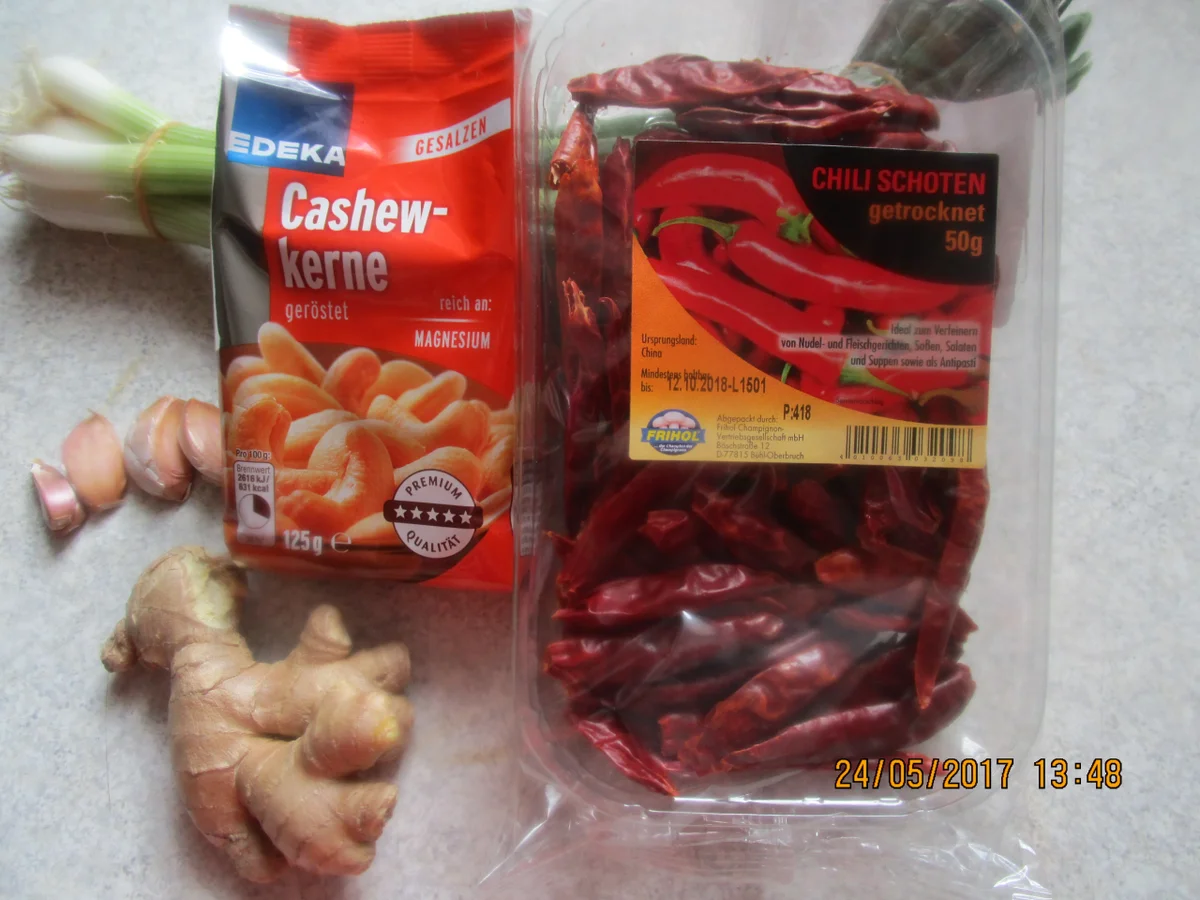 Rezept: Chili-Garnelen Bild Nr. 2961 Chili-Garnelen - Rezept - Bild Nr. 2961