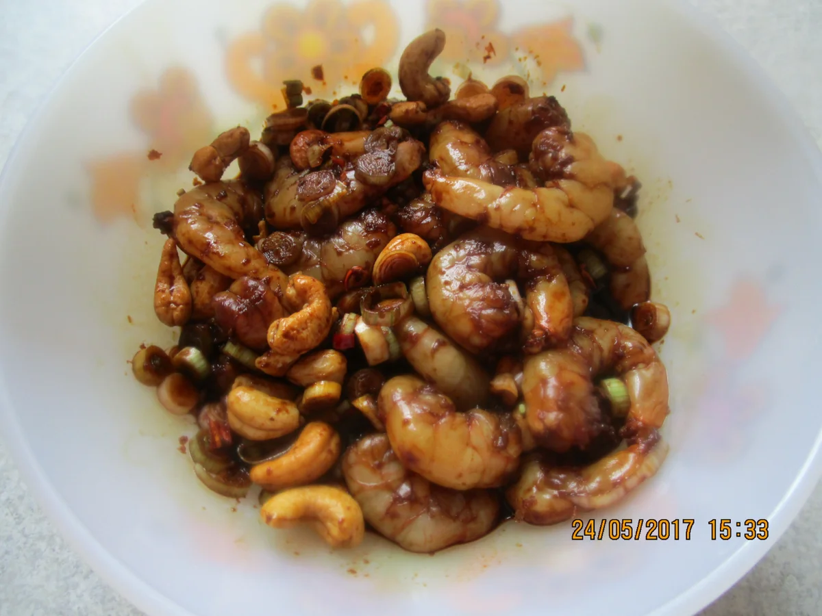 Rezept: Chili-Garnelen Bild Nr. 2972 Chili-Garnelen - Rezept - Bild Nr. 2972