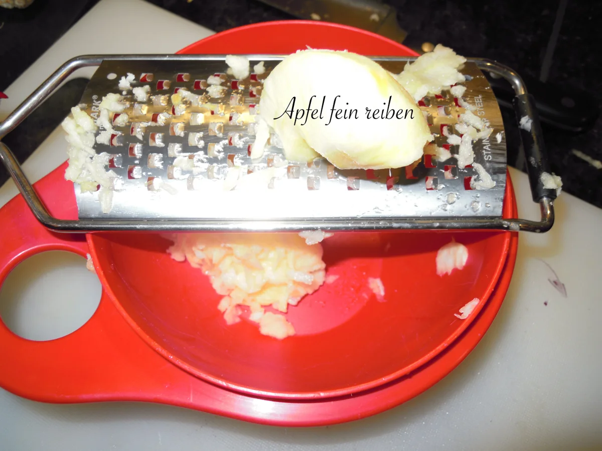 Rezept: Apfelkren - (Meerrettich) Bild Nr. 2951 Apfelkren - (Meerrettich) - Rezept - Bild Nr. 2951