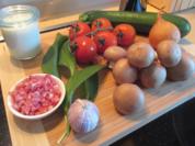 Zucchini-Spaghetti  leicht & lecker - Rezept - Bild Nr. 2951