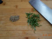 Rezept: BEILAGE: Rosmarin-Anis-Zwiebel Kartofferl; Bild Nr. 2960 BEILAGE: Rosmarin-Anis-Zwiebel Kartofferl; - Rezept - Bild Nr. 2960