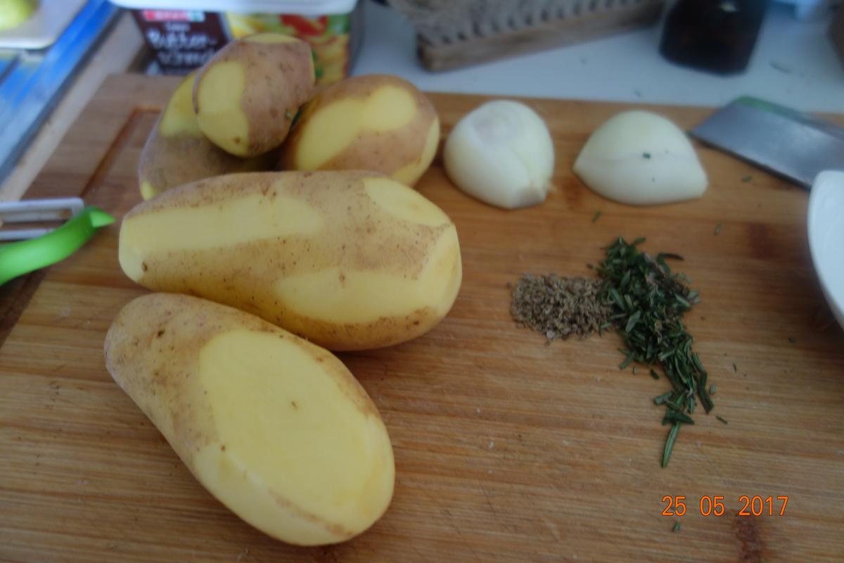 BEILAGE:  Rosmarin-Anis-Zwiebel Kartofferl; - Rezept - Bild Nr. 2964