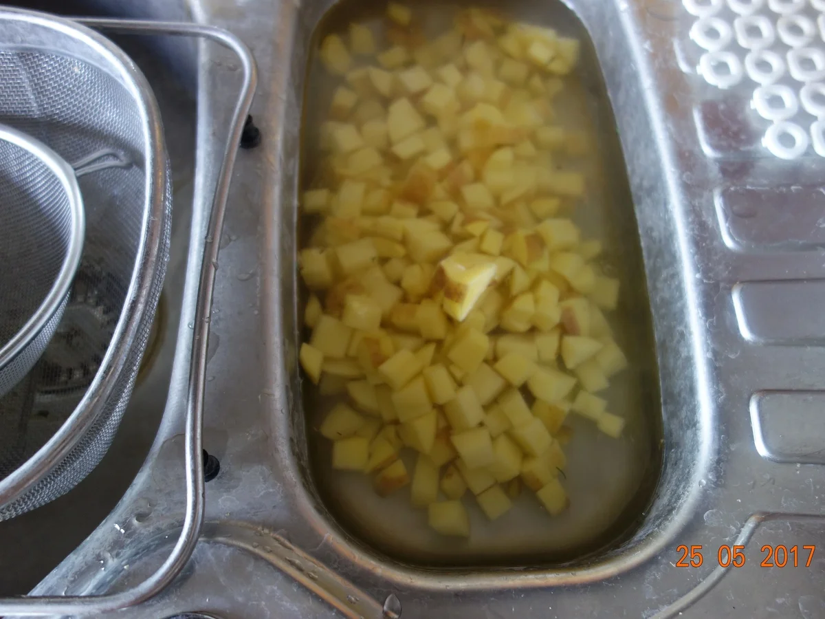 Rezept: BEILAGE: Rosmarin-Anis-Zwiebel Kartofferl; Bild Nr. 2965 BEILAGE: Rosmarin-Anis-Zwiebel Kartofferl; - Rezept - Bild Nr. 2965