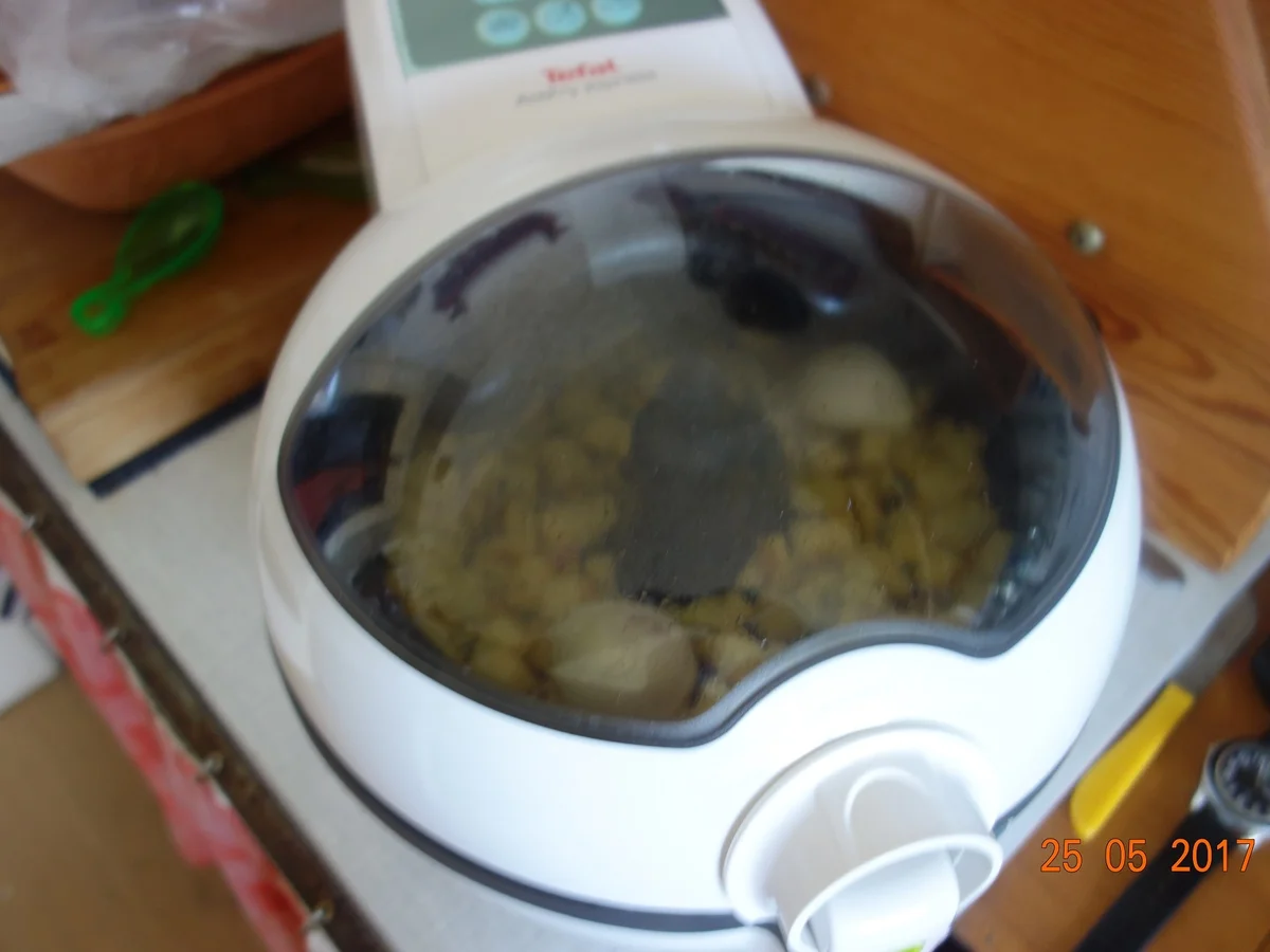 Rezept: BEILAGE: Rosmarin-Anis-Zwiebel Kartofferl; Bild Nr. 2971 BEILAGE: Rosmarin-Anis-Zwiebel Kartofferl; - Rezept - Bild Nr. 2971