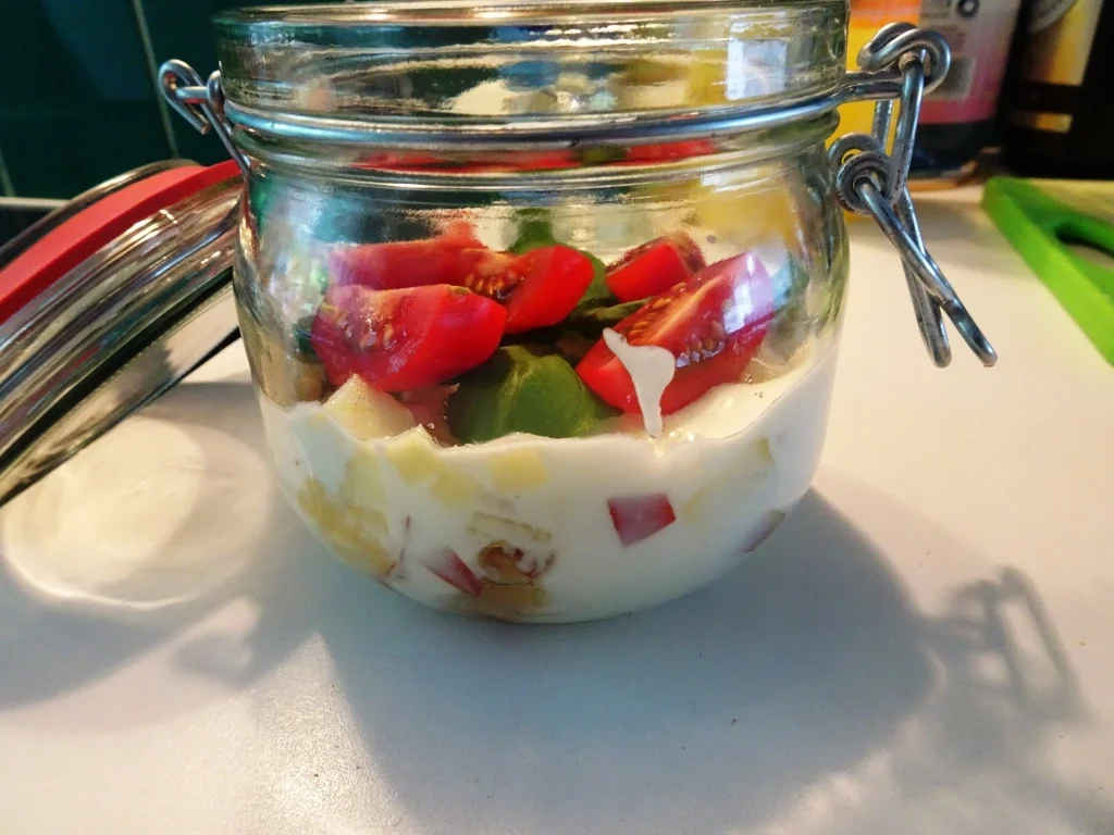 Schichtsalat - Rezept - Bild Nr. 2