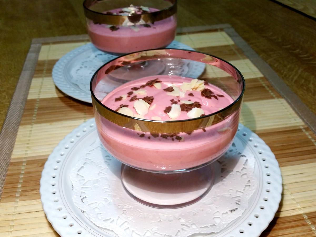 Himbeer-Dessert - fruchtig erfrischend - Rezept - Bild Nr. 2953