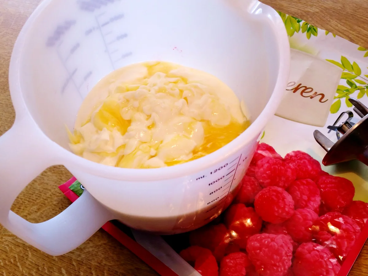 Himbeer-Dessert - fruchtig erfrischend - Rezept - Bild Nr. 2955