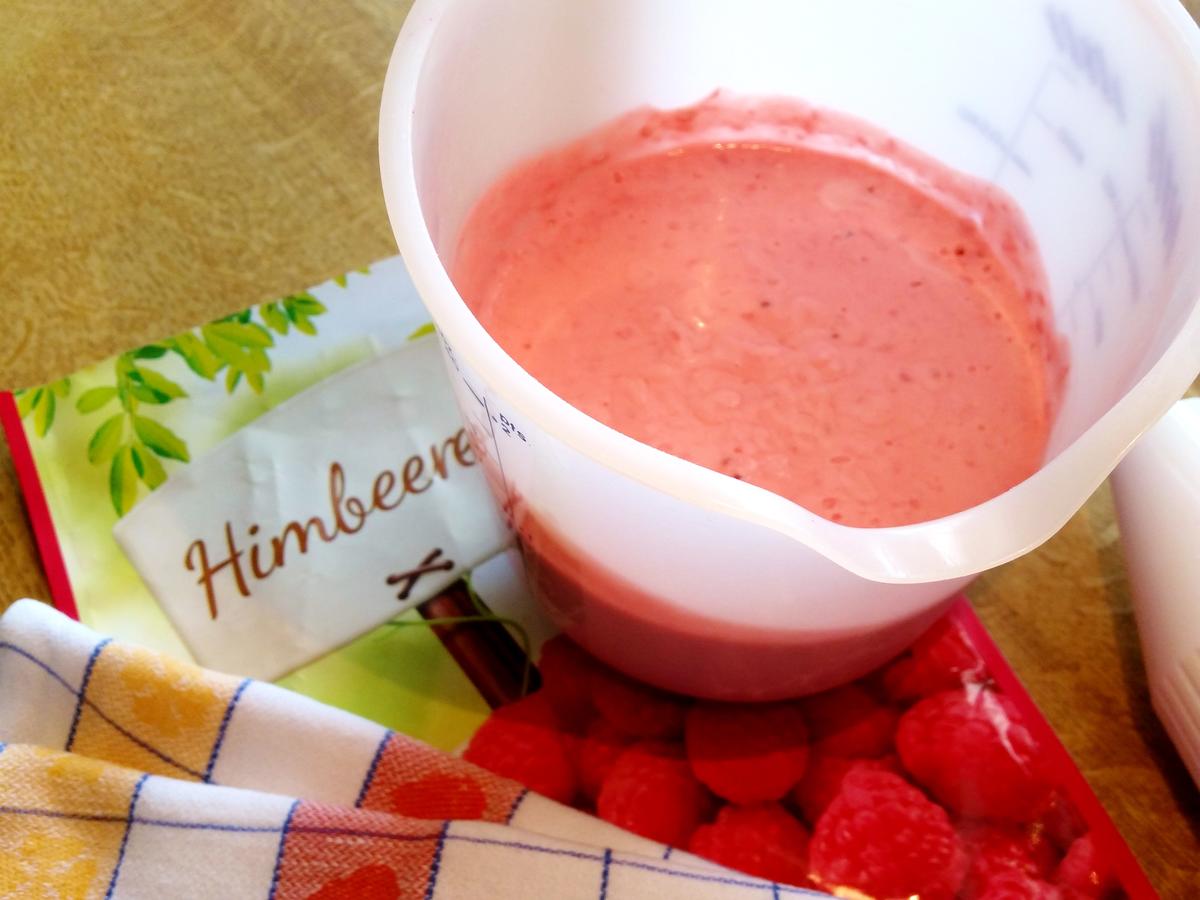 Himbeer-Dessert - fruchtig erfrischend - Rezept - Bild Nr. 2957
