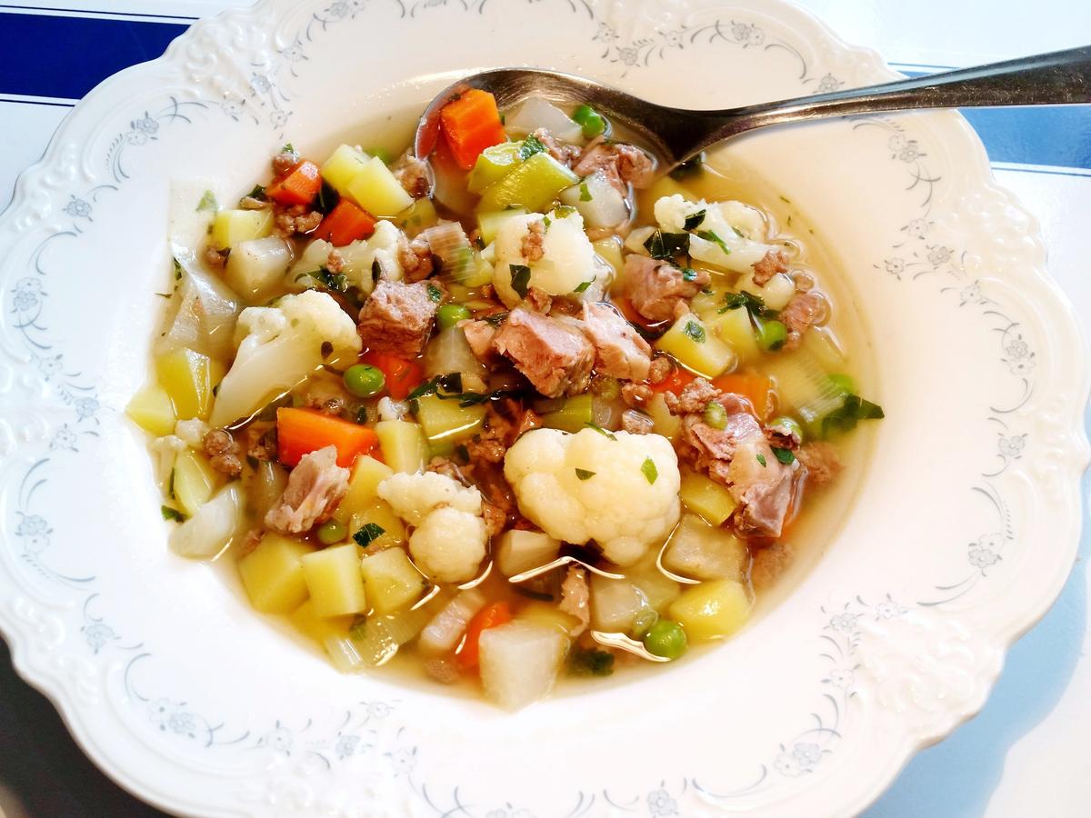 Gemüse Eintopf mit Lammfleisch - einfach - von mimi Gemüse Eintopf mit Lammfleisch - einfach - von mimi