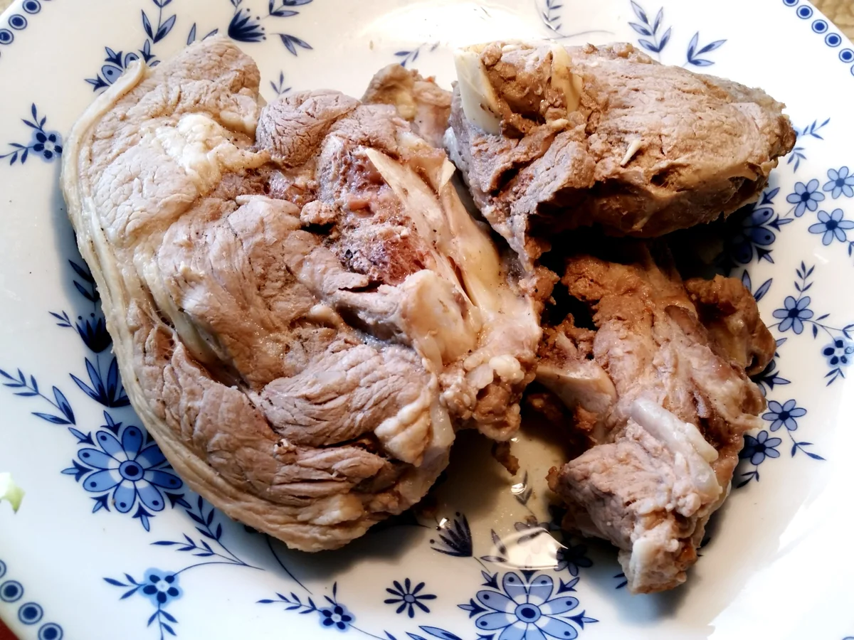 Gemüse-Eintopf mit Lammfleisch - Rezept - Bild Nr. 2962