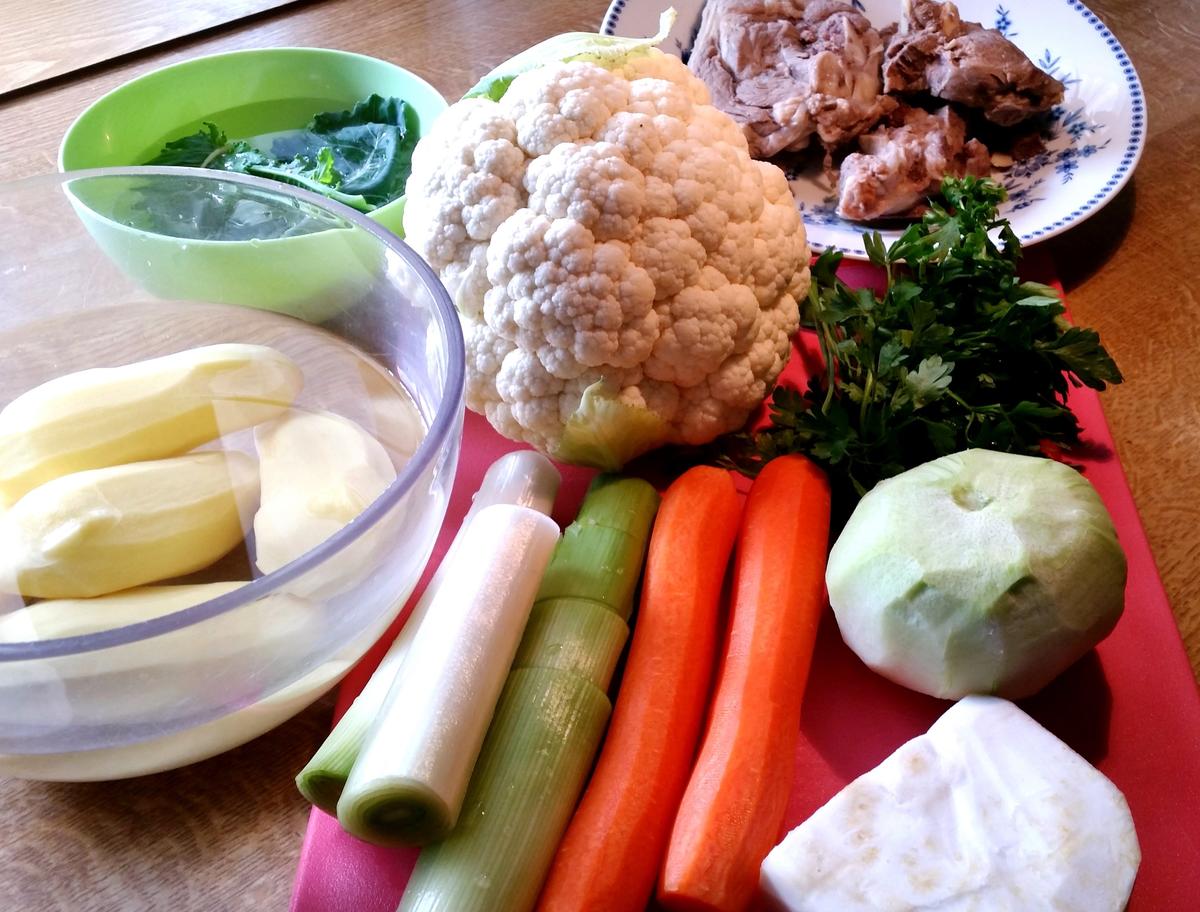 Gemüse-Eintopf mit Lammfleisch - Rezept - Bild Nr. 2963