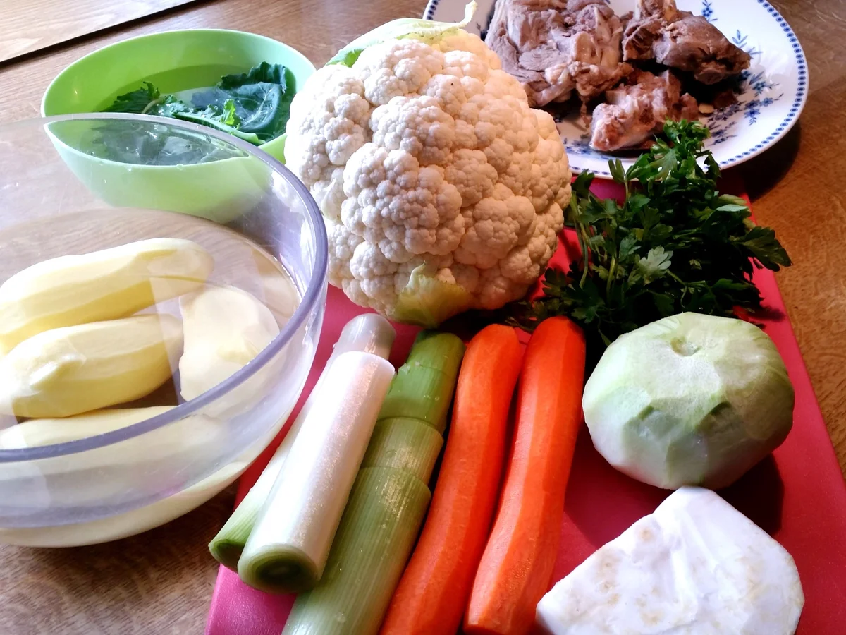 Gemüse-Eintopf mit Lammfleisch - Rezept - Bild Nr. 2963