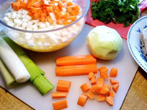 Gemüse-Eintopf mit Lammfleisch - Rezept - kochbar.de