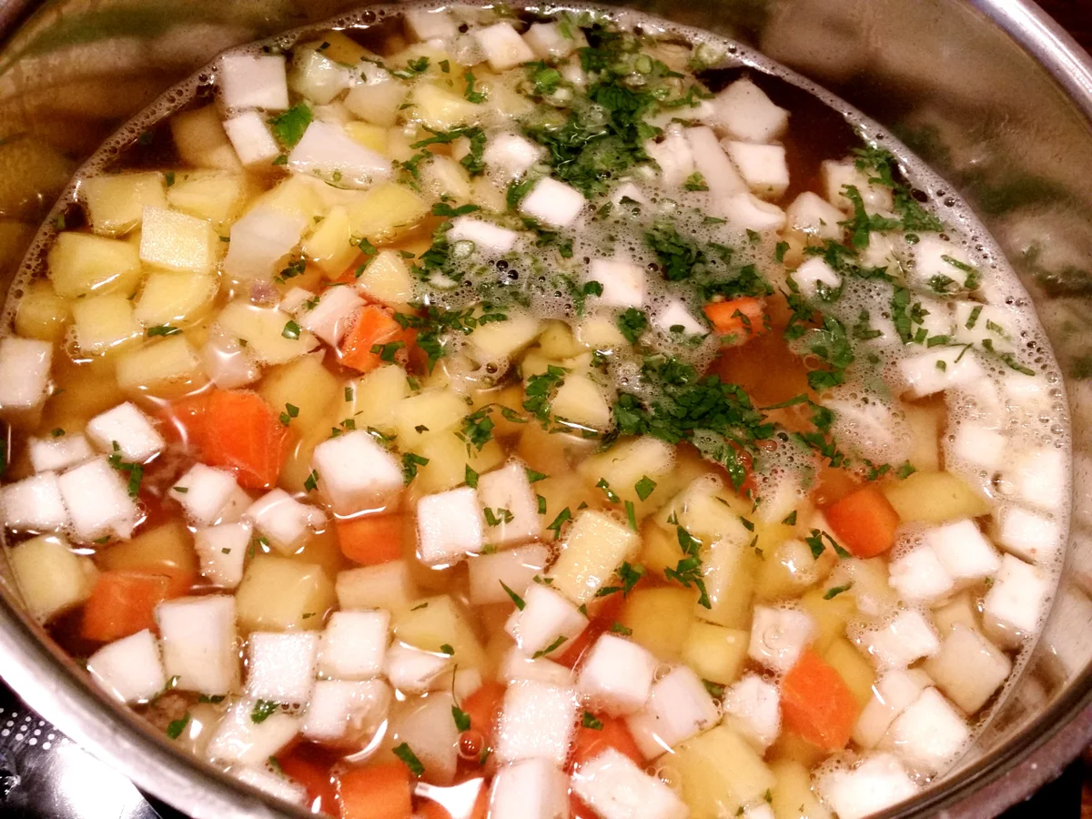 Gemüse-Eintopf mit Lammfleisch - Rezept - Bild Nr. 2966