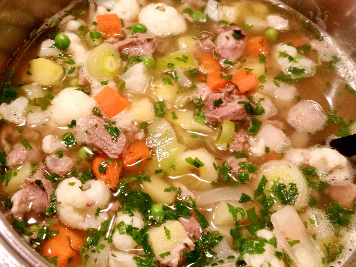 Gemüse-Eintopf mit Lammfleisch - Rezept - Bild Nr. 2967